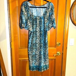Jonathan Martin Dolman sleeve dress. (12)